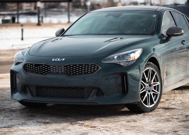 2022 Kia Stinger GT Limited AWD - photo 2