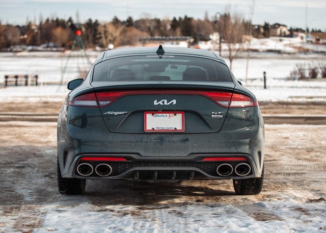 2022 Kia Stinger GT Limited AWD - photo 3