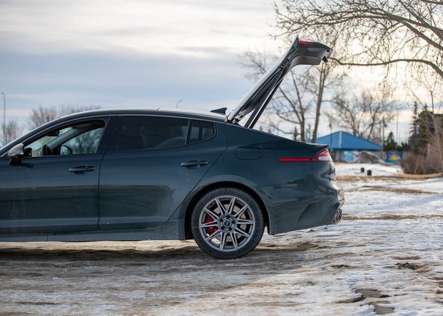 2022 Kia Stinger GT Limited AWD - photo 4