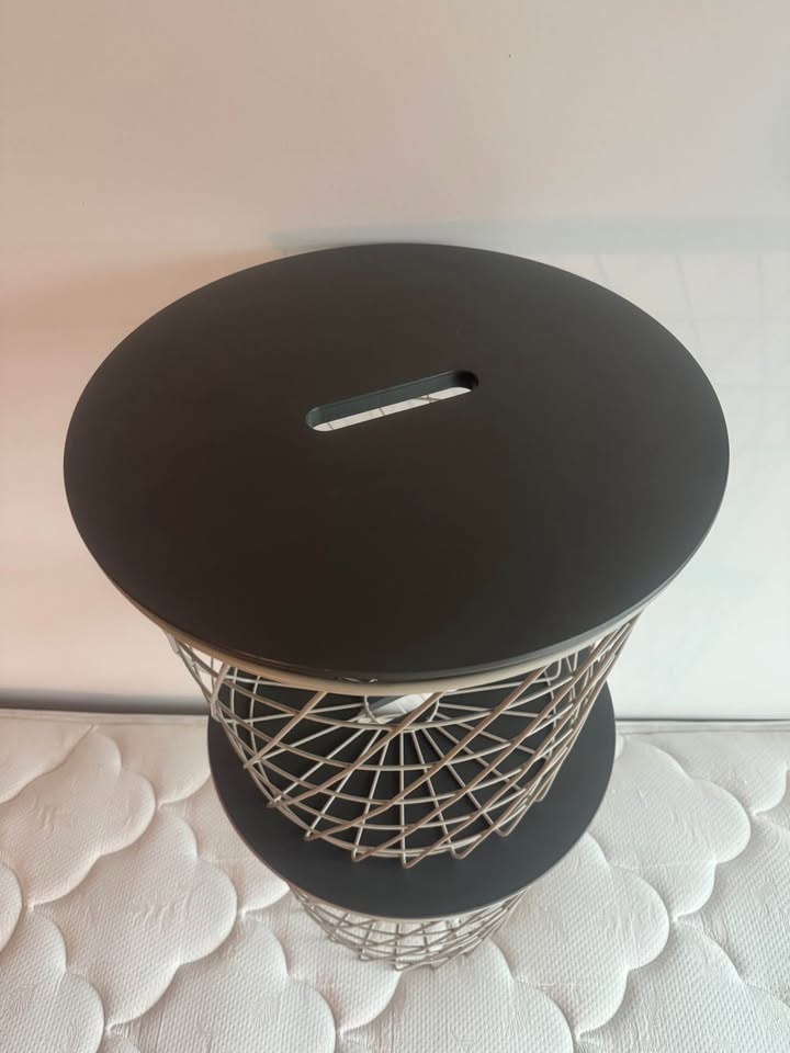 Two ikea storage table - photo 2