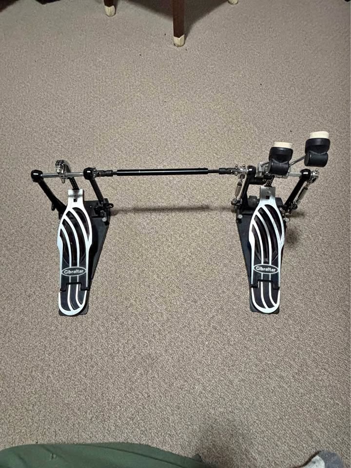Gibraltar Double Bass Drum Pedal