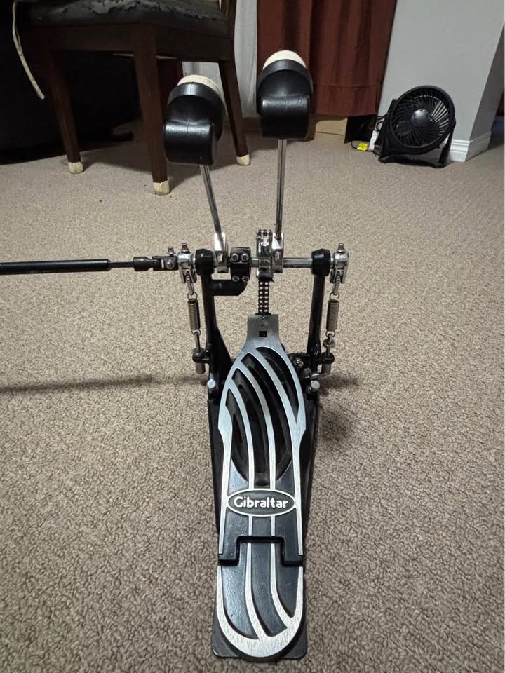 Gibraltar Double Bass Drum Pedal - photo 2