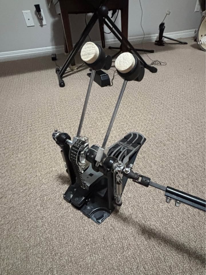 Gibraltar Double Bass Drum Pedal - photo 4