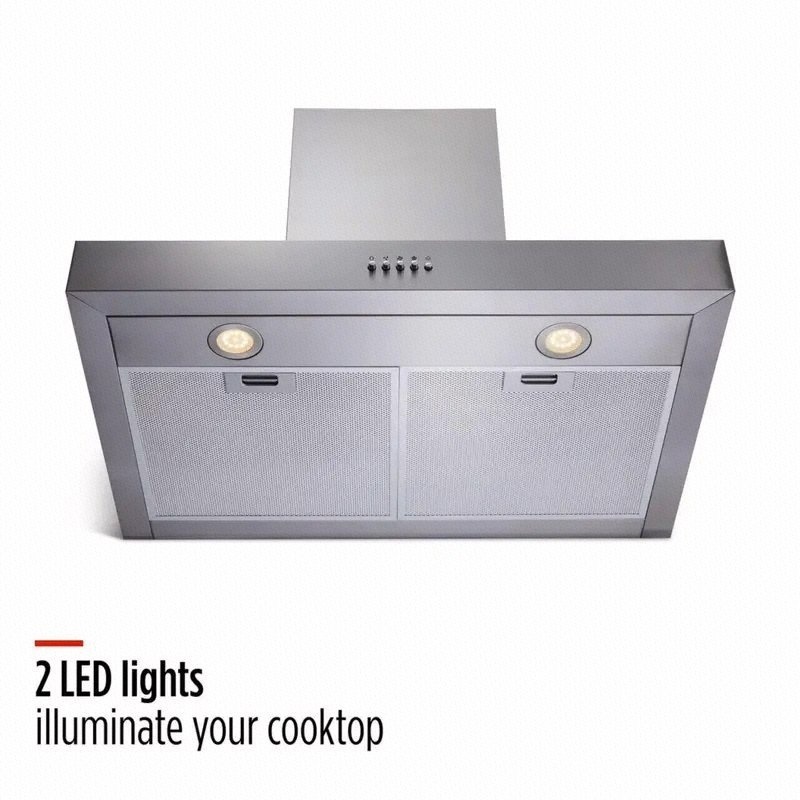 MASTER Chef Modern T-Style Range Hood - photo 4