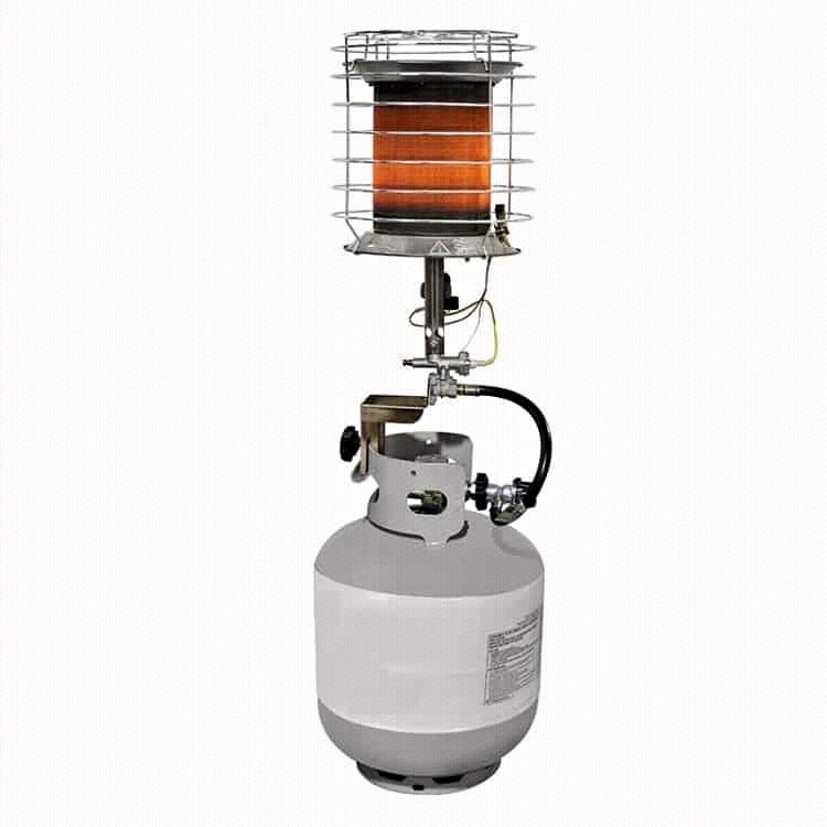 Dyna-Glo 40,000 BTU 360-Degree Radiant Propane Tank Top Portable