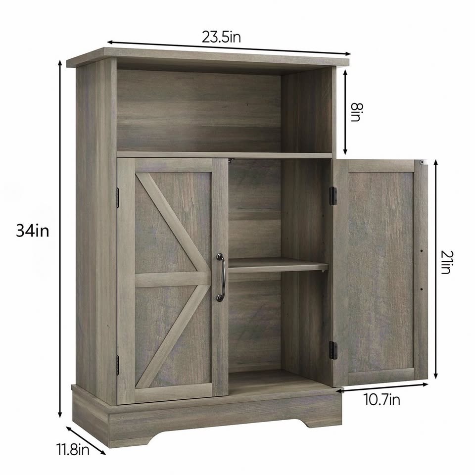 Mino Kesper Bathroom Floor Storage Cabinet - photo 2