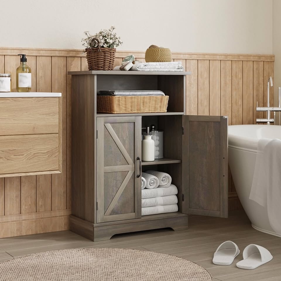 Mino Kesper Bathroom Floor Storage Cabinet - photo 3