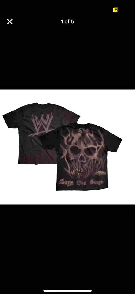 Travis Scott X WWE WrestleMania 41 T-Shirt