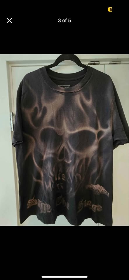 Travis Scott X WWE WrestleMania 41 T-Shirt - photo 3
