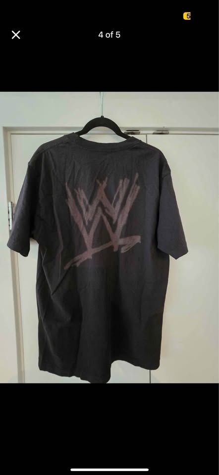Travis Scott X WWE WrestleMania 41 T-Shirt - photo 4