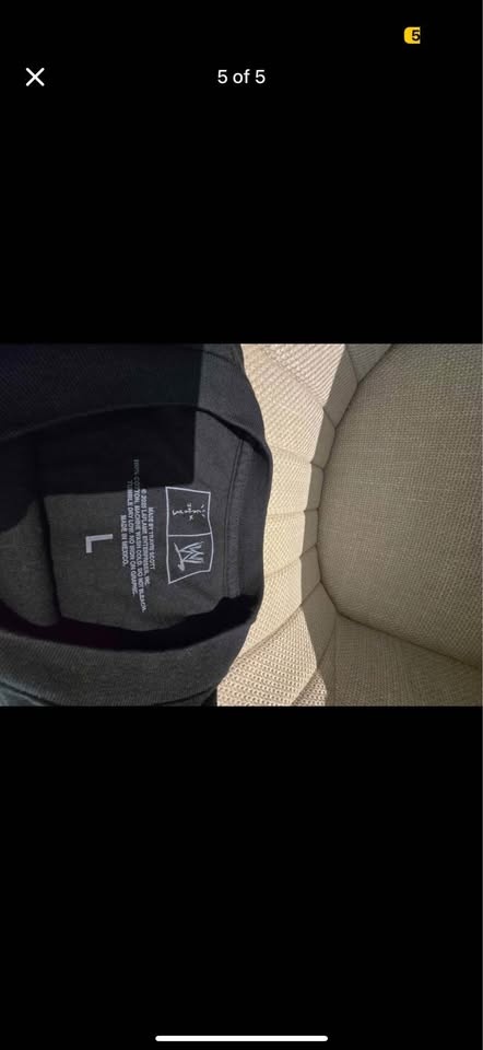 Travis Scott X WWE WrestleMania 41 T-Shirt - photo 5