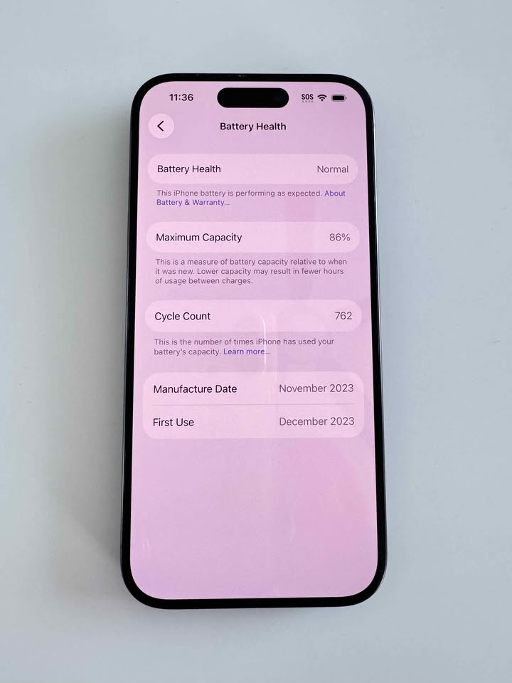 iPhone 15 Pro 128GB - photo 2