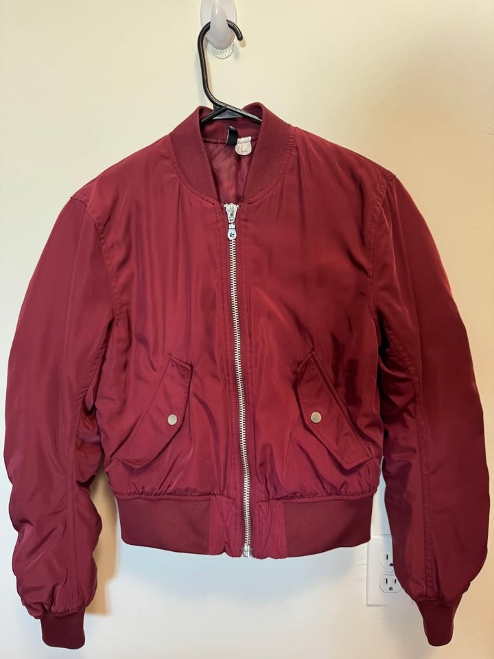 Women’s Bomber Jacker Small