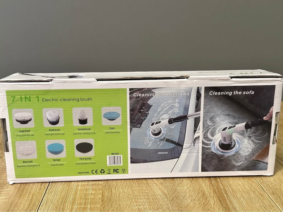 MOVING SALE | 7-in-1 Electric cleaning brush - photo 2