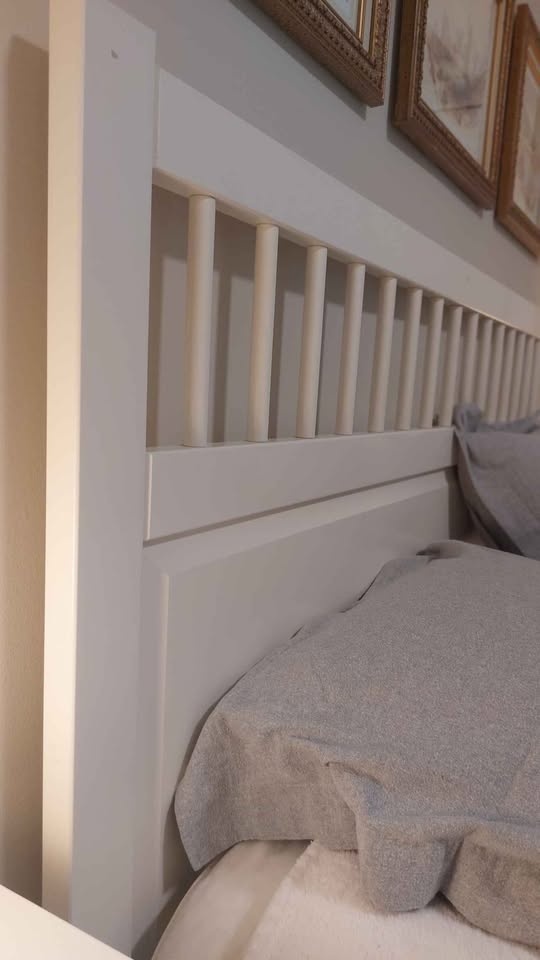 Ikea Hemnes Queen Size Bedframe with upgraded slats - photo 3