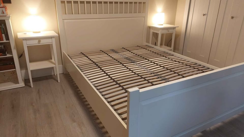 Ikea Hemnes Queen Size Bedframe with upgraded slats - photo 4