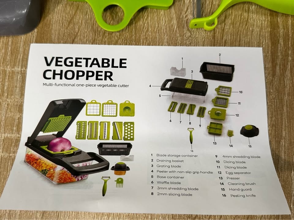 MOVING SALE | Multi-purpose Veggie Chopper - photo 5