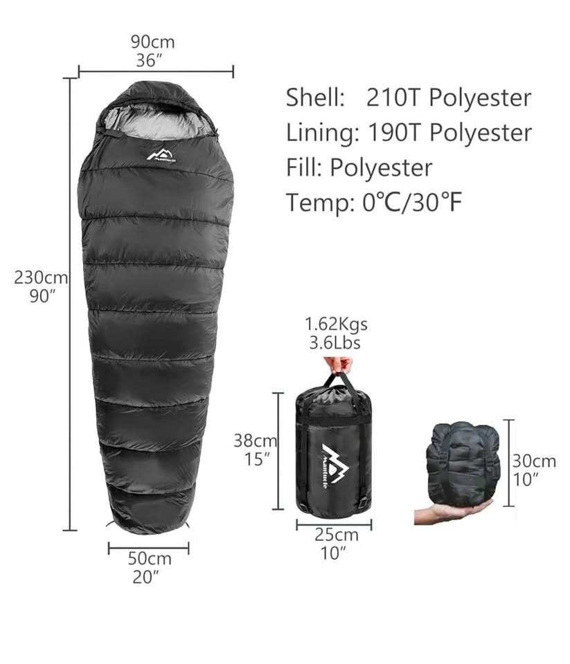 Mantuole sleeping bag