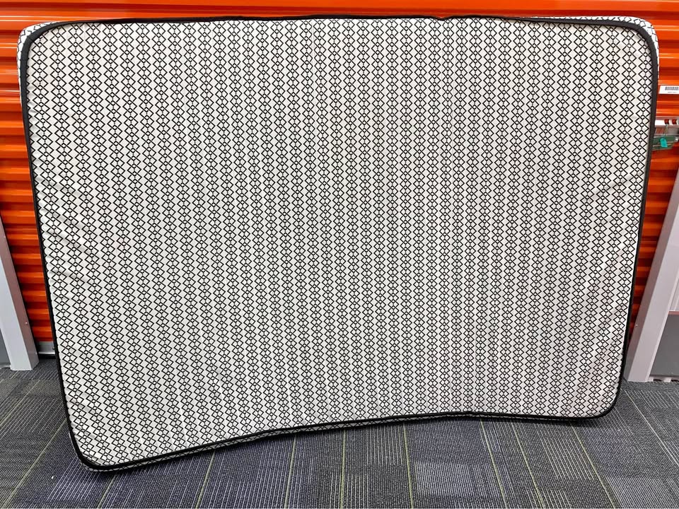 6” double mattress