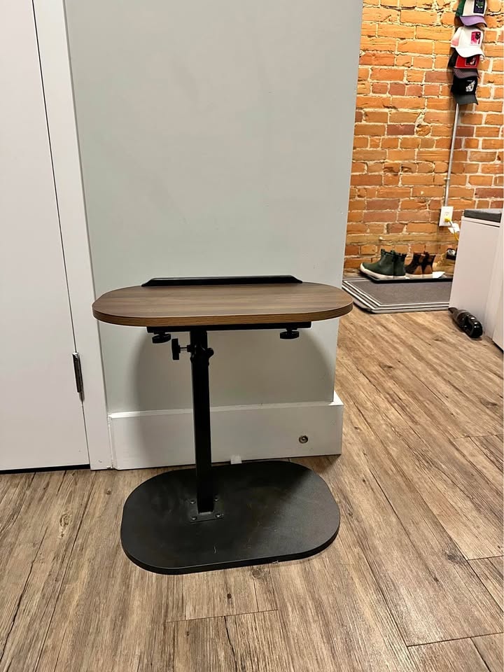 MOVING SALE | Foldable Bedside Table