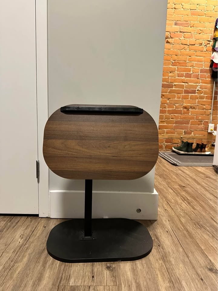 MOVING SALE | Foldable Bedside Table - photo 2