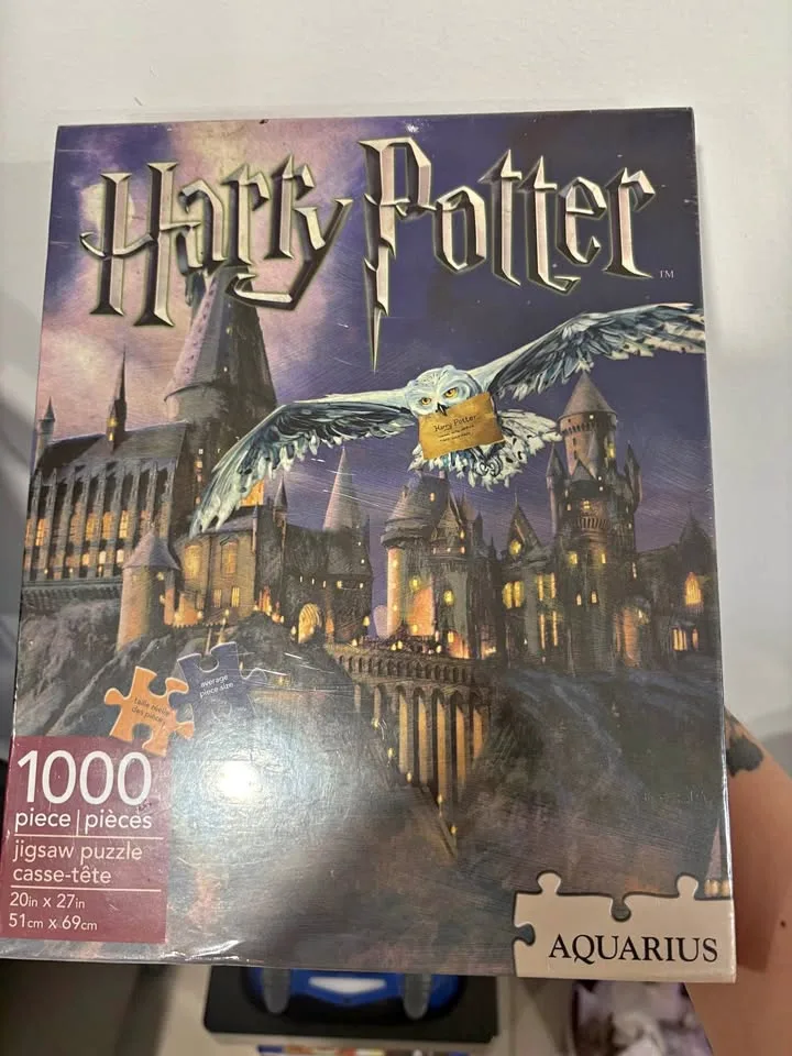 NEW Harry Potter puzzle 1000 pieces thumbnail