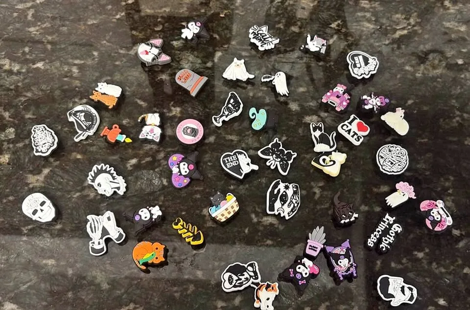 1$ each or all for 20$ crocs jibbitz charms thumbnail