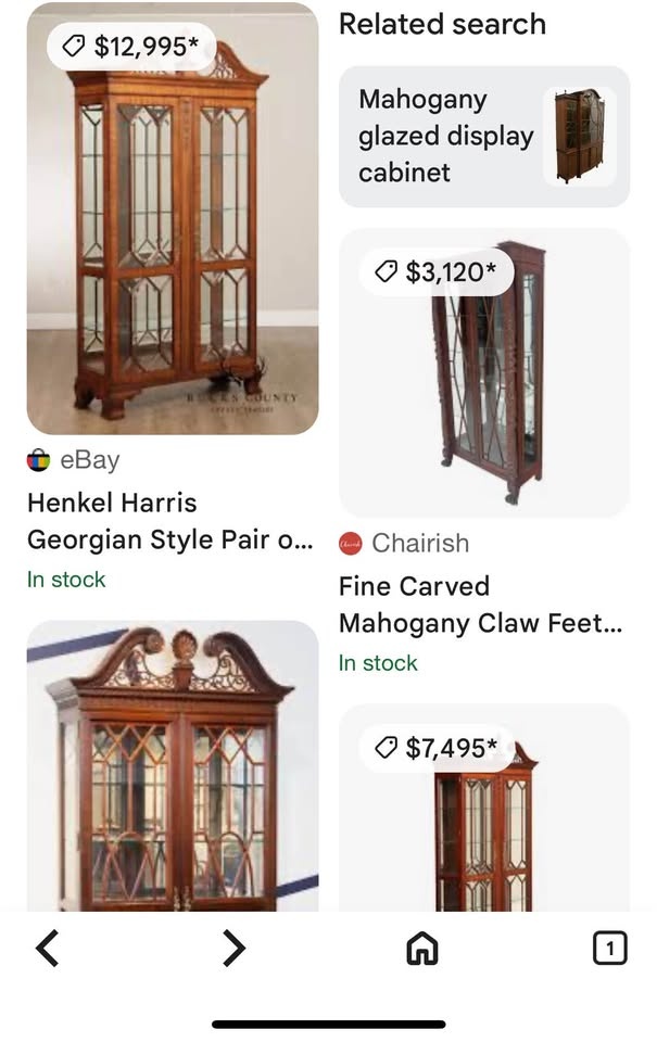 China display cabinet - photo 3