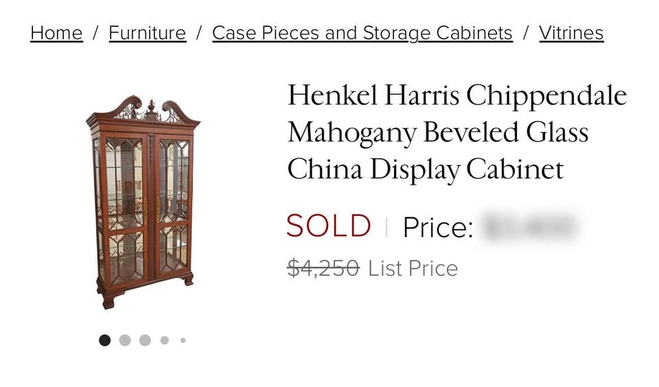 China display cabinet - photo 4