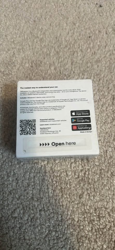 OBDeleven 3 Diagnostic Tool Scanner - photo 3