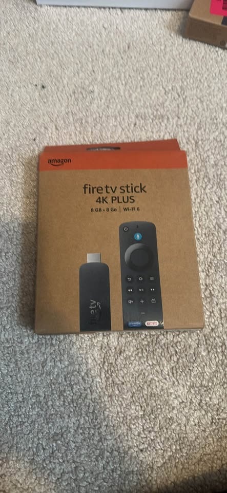 Amazon Fire TV Stick 4K Plus (newest model)