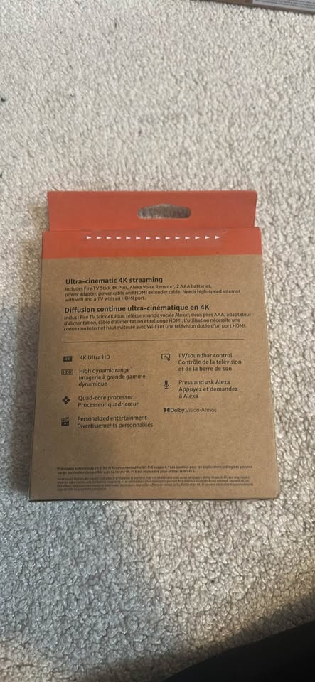 Amazon Fire TV Stick 4K Plus (newest model) - photo 2