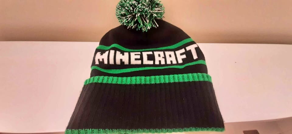 Minecraft Beanie🏆
