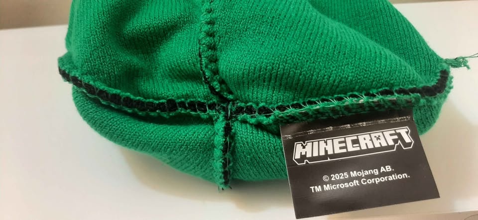 Minecraft Beanie🏆 - photo 3