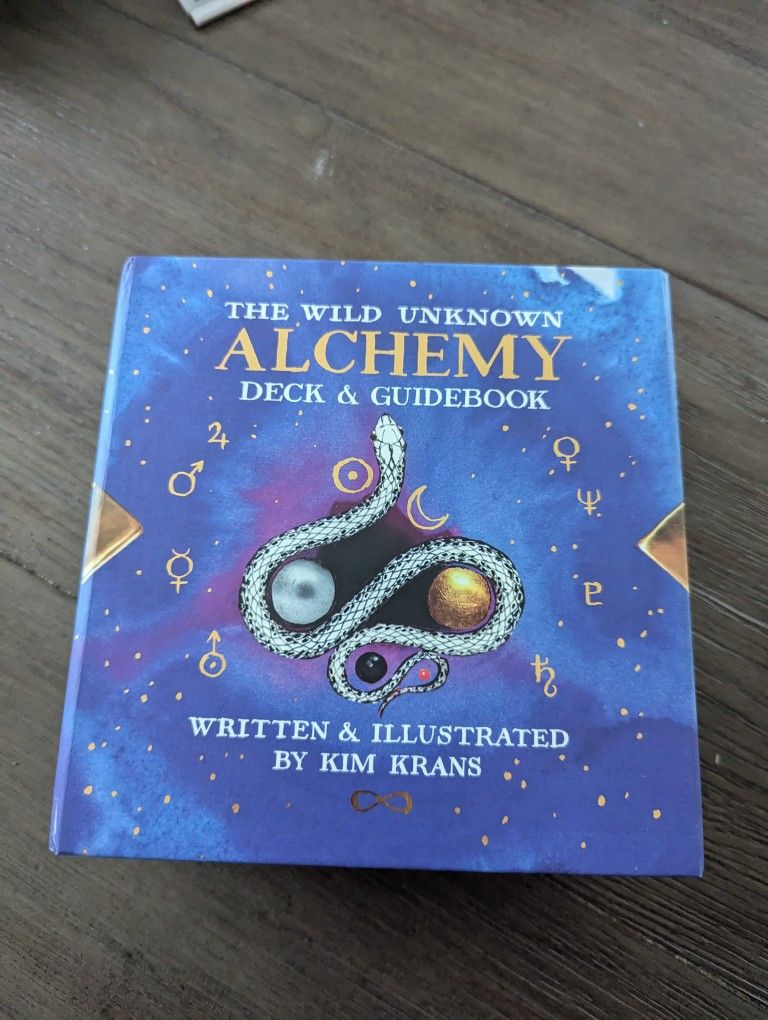 The Wild Unknown Alchemy Deck & Guidebook