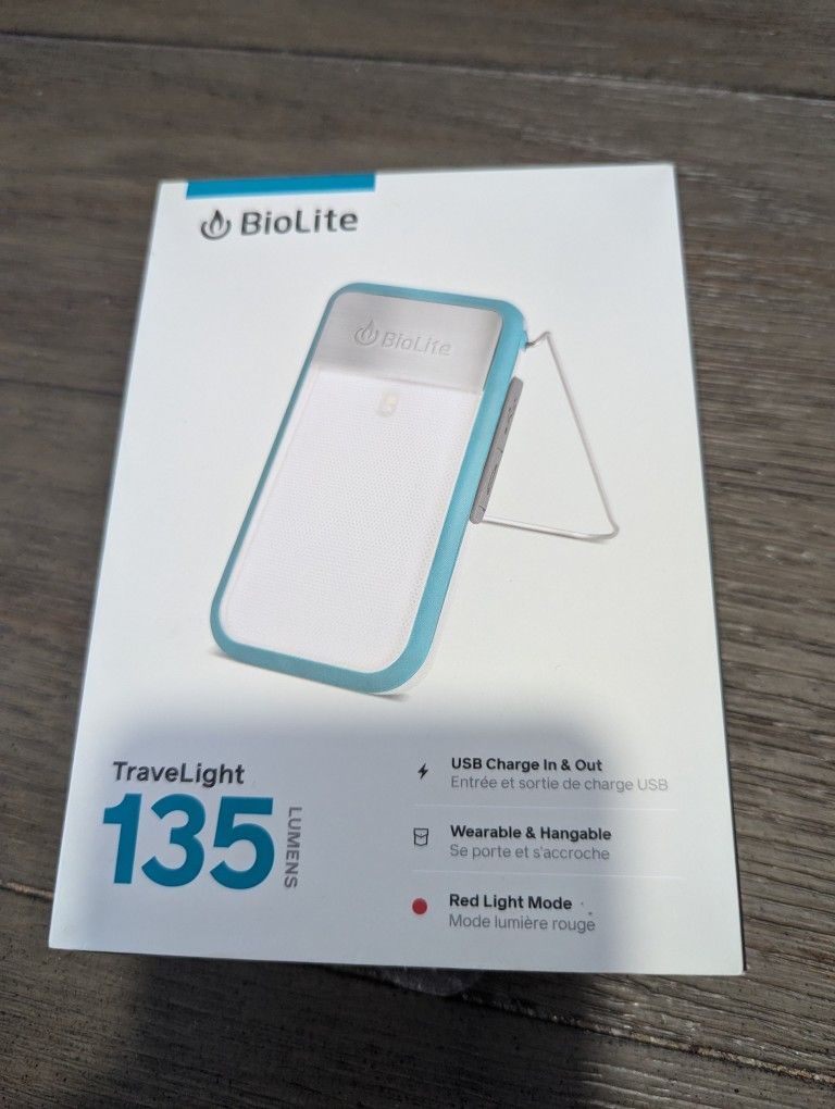 BioLite Travel light/ USB charger