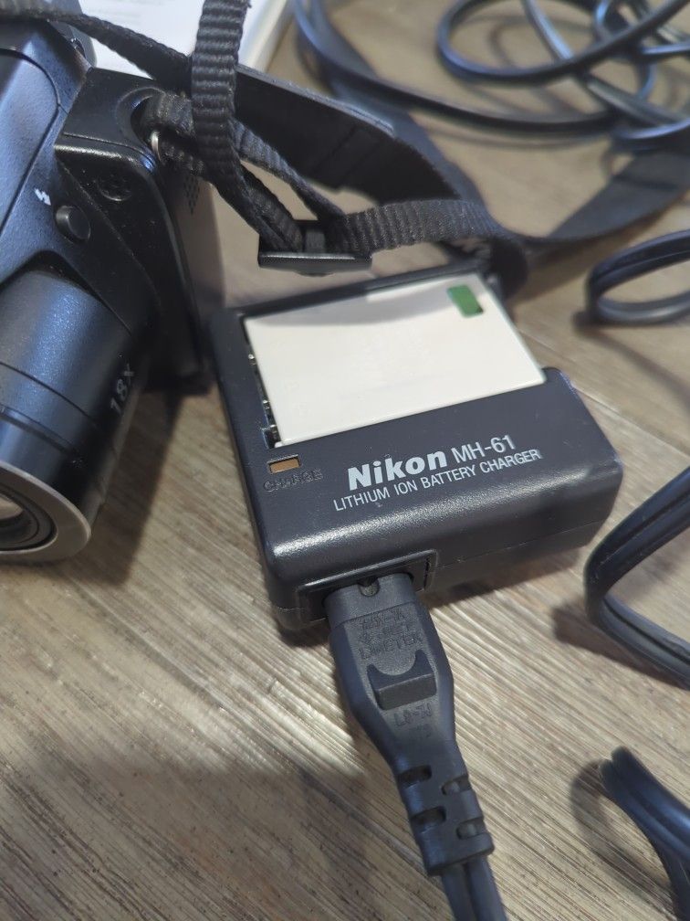 Nikon Coolpix P80 Black - photo 3