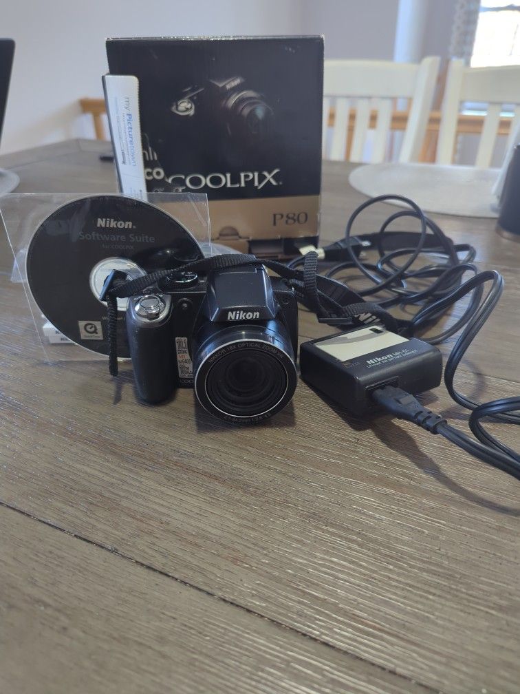 Nikon Coolpix P80 Black - photo 4