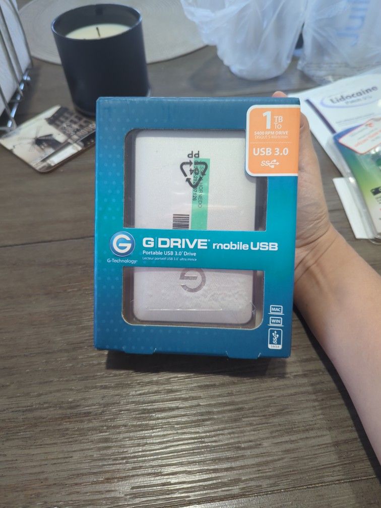 G Drive 1TB