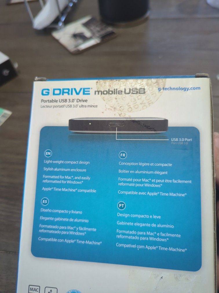 G Drive 1TB - photo 2