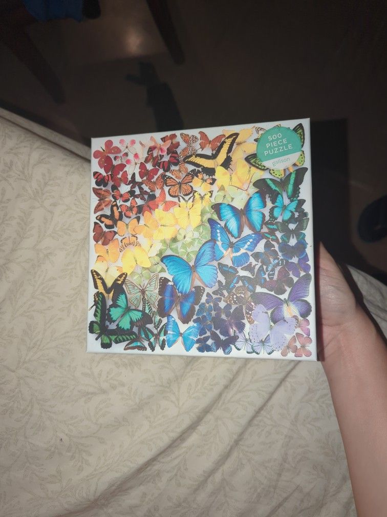 500 Piece Puzzle