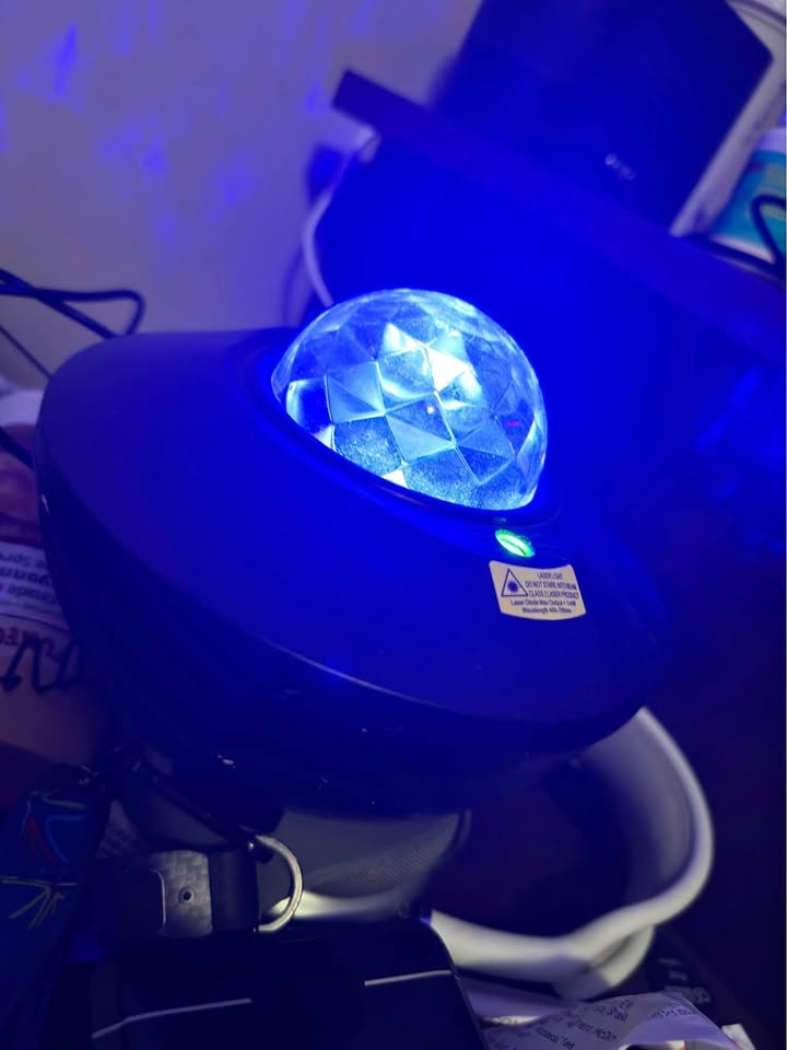 Starry night light projecter