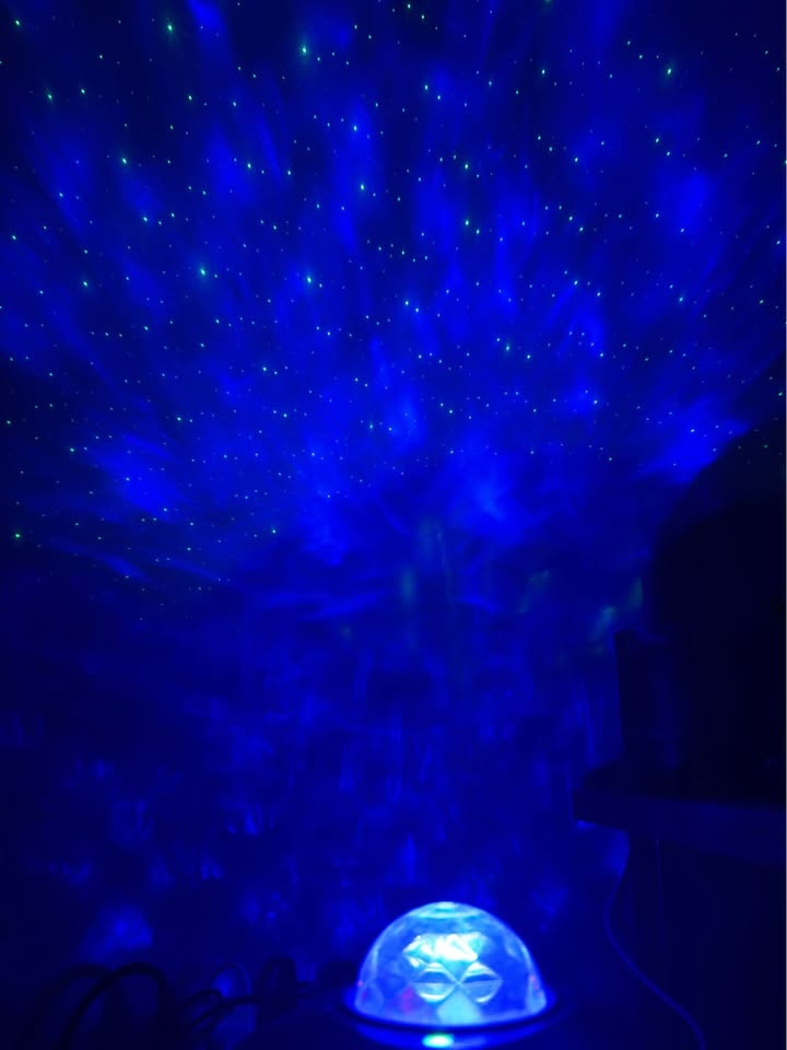 Starry night light projecter - photo 2