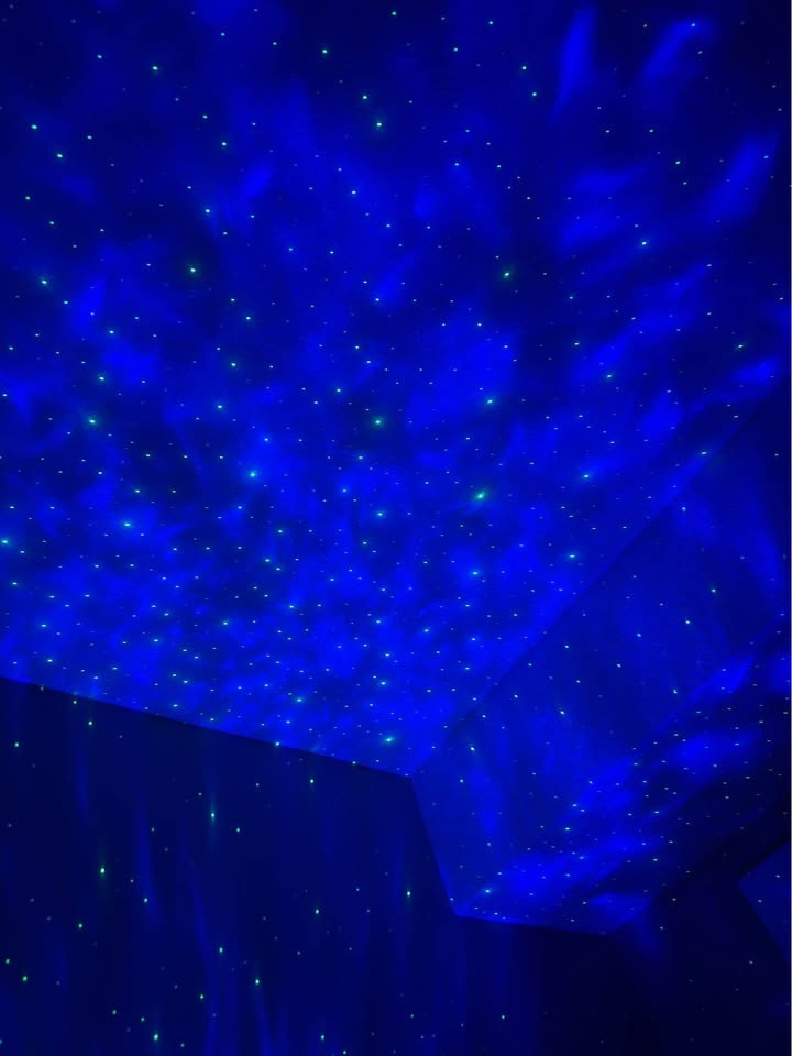 Starry night light projecter - photo 3