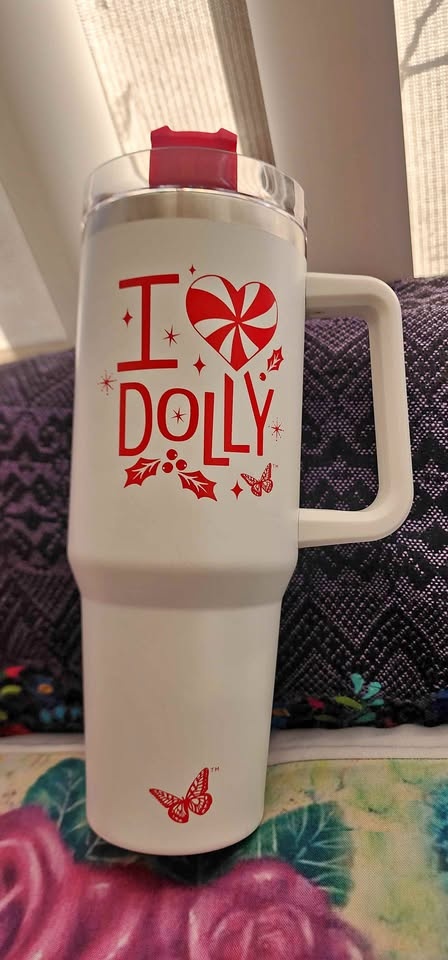 Dolly Parton Limited Edition Stainless Steel tumbler