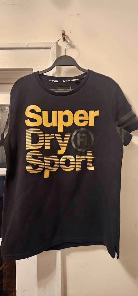 Men's Superdry Gymtech Gold Medal Short sleeve T-shirt