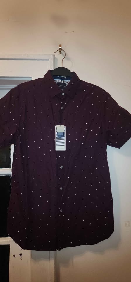 Denim & Flower Ricky Singh short sleeve button down shirt - photo 3