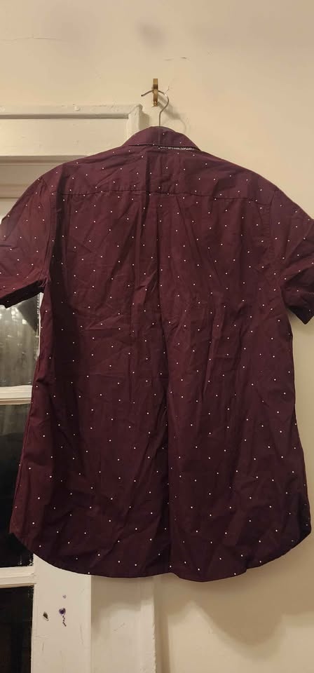 Denim & Flower Ricky Singh short sleeve button down shirt - photo 5