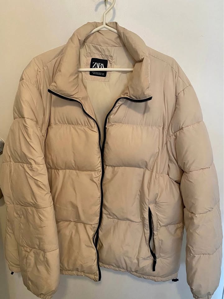 Zara pearl jacket - size XXL