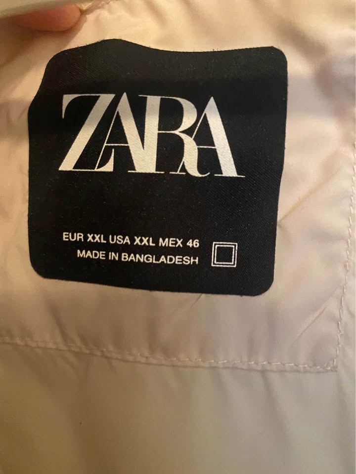 Zara pearl jacket - size XXL - photo 2